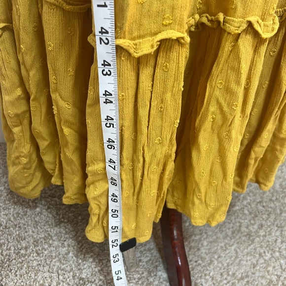 Fashion Nova Sunny Yellow Maxi Dress Size XL - Picture 6 of 9